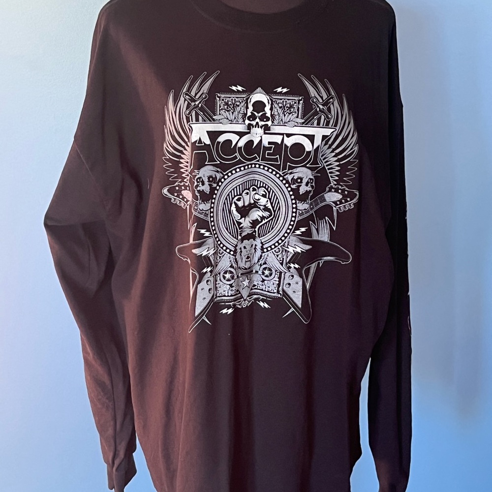 Accept Concert T-shirt